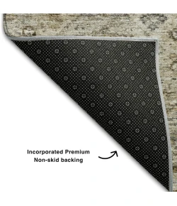 Addison Mayfield Brown AMF1219 9ft. x 12ft. Rect. Rug