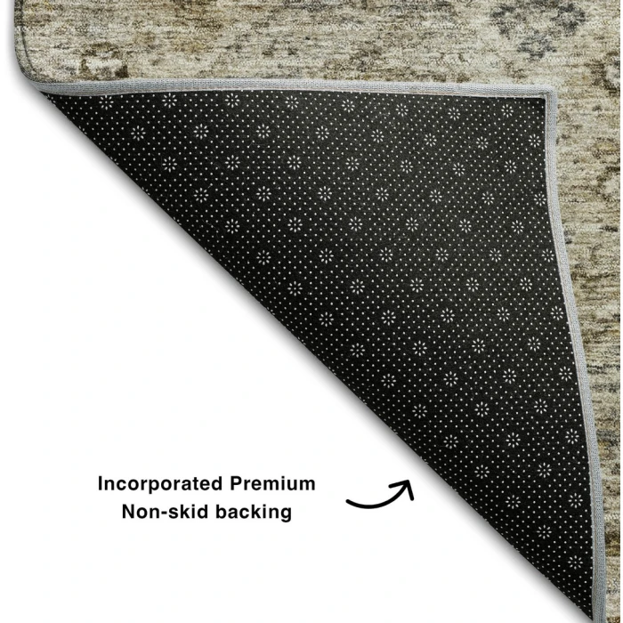 Addison Mayfield Brown AMF1219 9ft. x 12ft. Rect. Rug