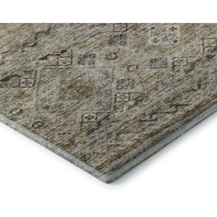 Addison Mayfield Brown AMF1219 9ft. x 12ft. Rect. Rug