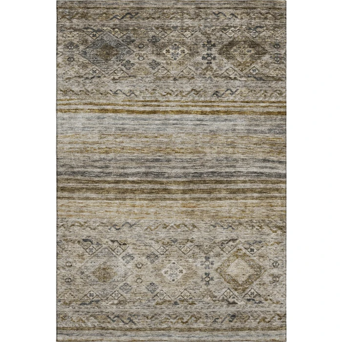 Addison Mayfield Brown AMF1219 9ft. x 12ft. Rect. Rug