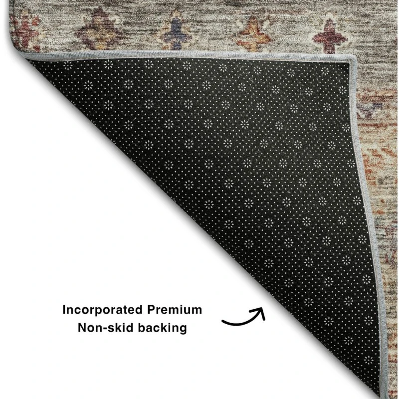Addison Mayfield Gray AMF1220 5ft. x 7ft. 6in. Rect. Rug