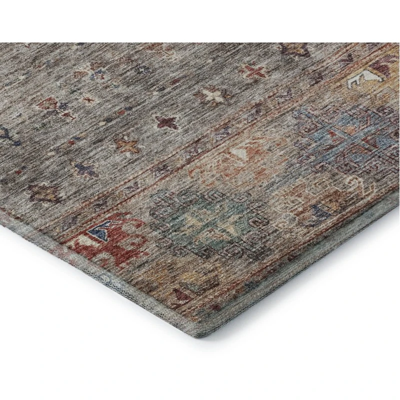 Addison Mayfield Gray AMF1220 5ft. x 7ft. 6in. Rect. Rug