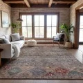 Addison Mayfield Gray AMF1220 5ft. x 7ft. 6in. Rect. Rug
