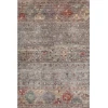 Addison Mayfield Gray AMF1220 - 8ft. Round Rug
