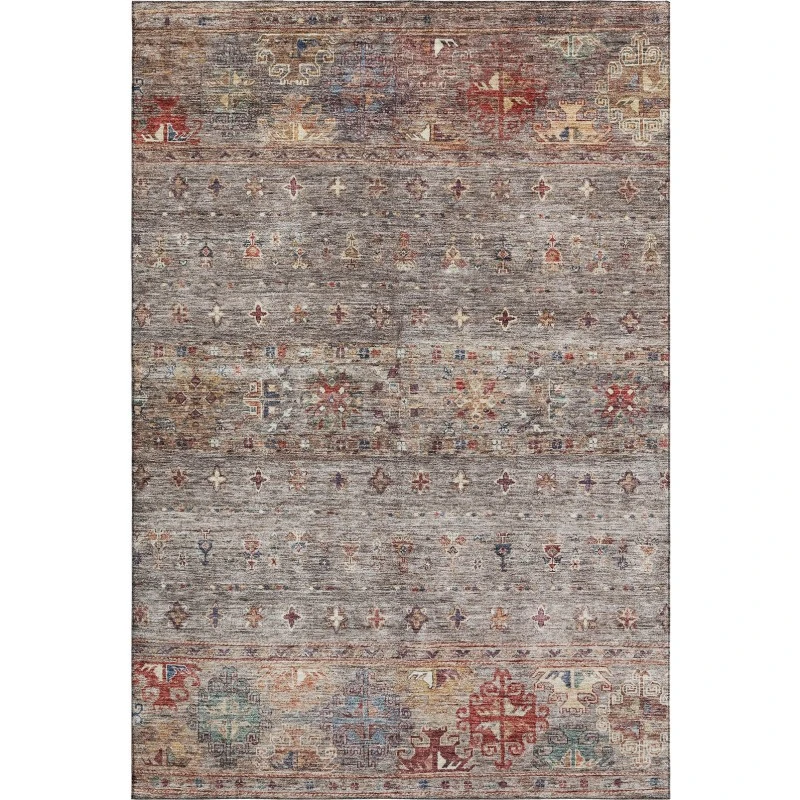 Addison Mayfield Gray AMF1220 5ft. x 7ft. 6in. Rect. Rug