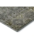 Addison Mayfield Gray AMF1220 - 8ft. Round Rug