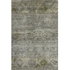 Addison Mayfield Gray AMF1220 - 8ft. Round Rug
