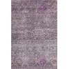 Addison Mayfield Purple AMF1220 - 8ft. Round Rug