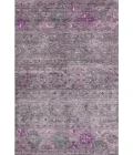 Addison Mayfield Purple AMF1220 - 8ft. Round Rug