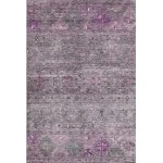 Addison Mayfield Purple AMF1220 5ft. x 7ft. 6in. Rect. Rug