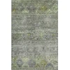 Addison Mayfield Green AMF1220 - 8ft. Round Rug