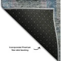 Addison Mayfield Blue AMF1221 5ft. x 7ft. 6in. Rect. Rug