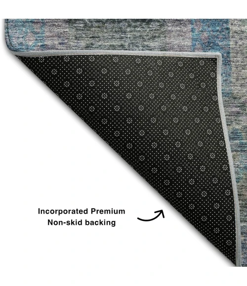Addison Mayfield Blue AMF1221 9ft. x 12ft. Rect. Rug