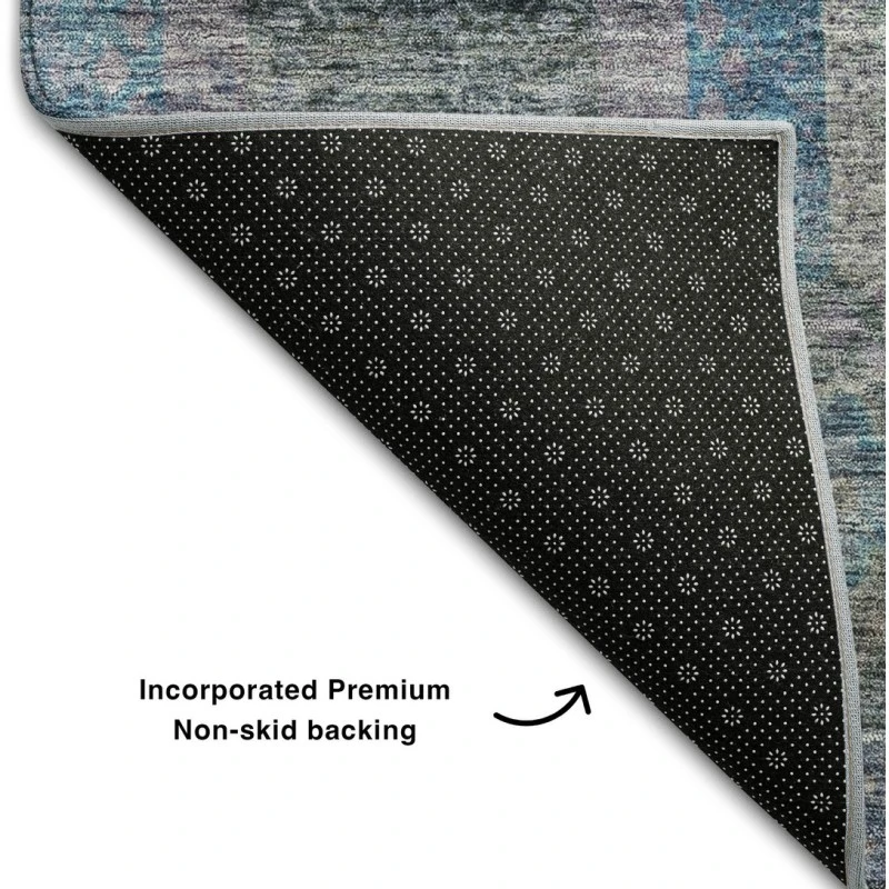 Addison Mayfield Blue AMF1221 5ft. x 7ft. 6in. Rect. Rug