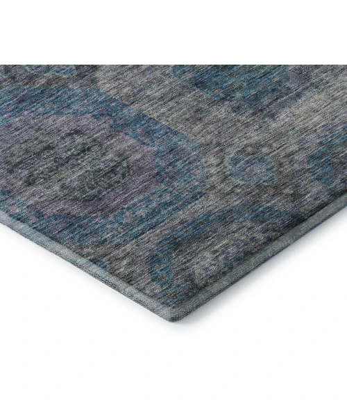 Addison Mayfield Blue AMF1221 9ft. x 12ft. Rect. Rug
