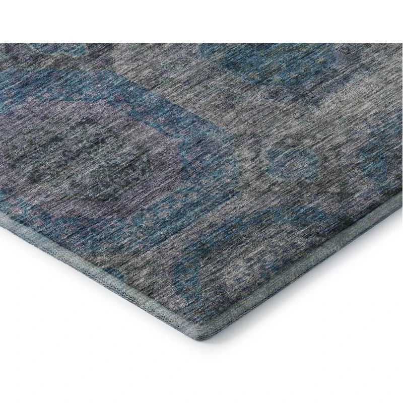 Addison Mayfield Blue AMF1221 5ft. x 7ft. 6in. Rect. Rug