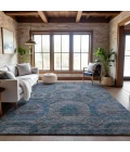 Addison Mayfield Blue AMF1221 9ft. x 12ft. Rect. Rug