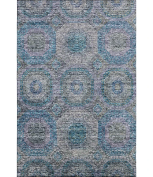 Addison Mayfield Blue AMF1221 9ft. x 12ft. Rect. Rug