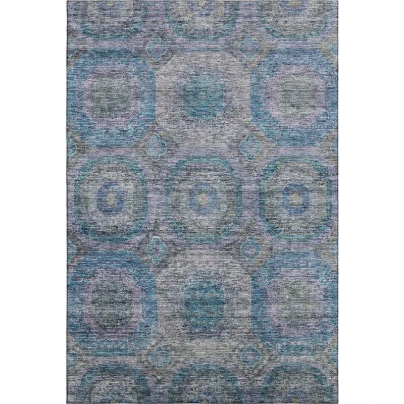 Addison Mayfield Blue AMF1221 5ft. x 7ft. 6in. Rect. Rug