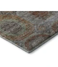 Addison Mayfield Orange AMF1221 9ft. x 12ft. Rect. Rug