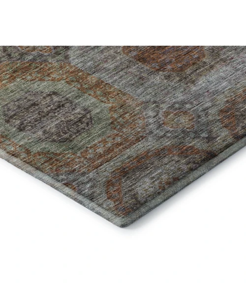 Addison Mayfield Orange AMF1221 9ft. x 12ft. Rect. Rug