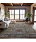 Addison Mayfield Orange AMF1221 9ft. x 12ft. Rect. Rug