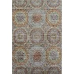Addison Mayfield Orange AMF1221 5ft. x 7ft. 6in. Rect. Rug