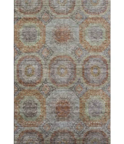 Addison Mayfield Orange AMF1221 9ft. x 12ft. Rect. Rug