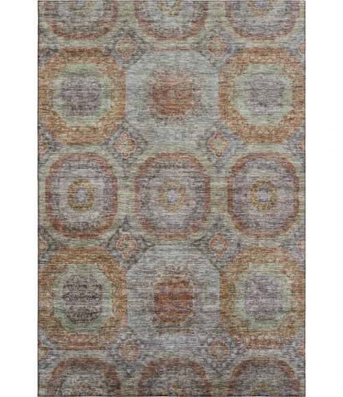 Addison Mayfield Orange AMF1221 9ft. x 12ft. Rect. Rug