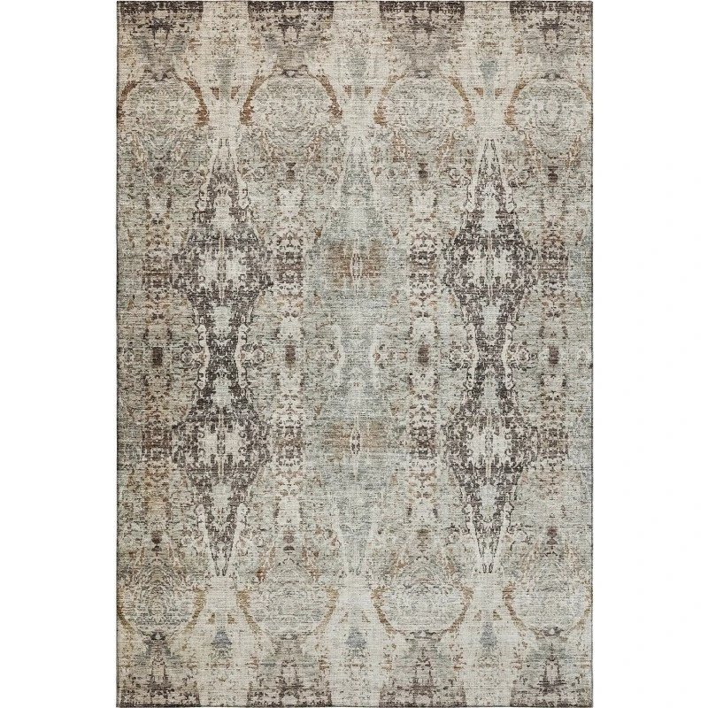 Addison Mayfield Ivory AMF1222 - 8ft. Round Rug