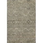 Addison Mayfield Brown AMF1223 - 8ft. Round Rug