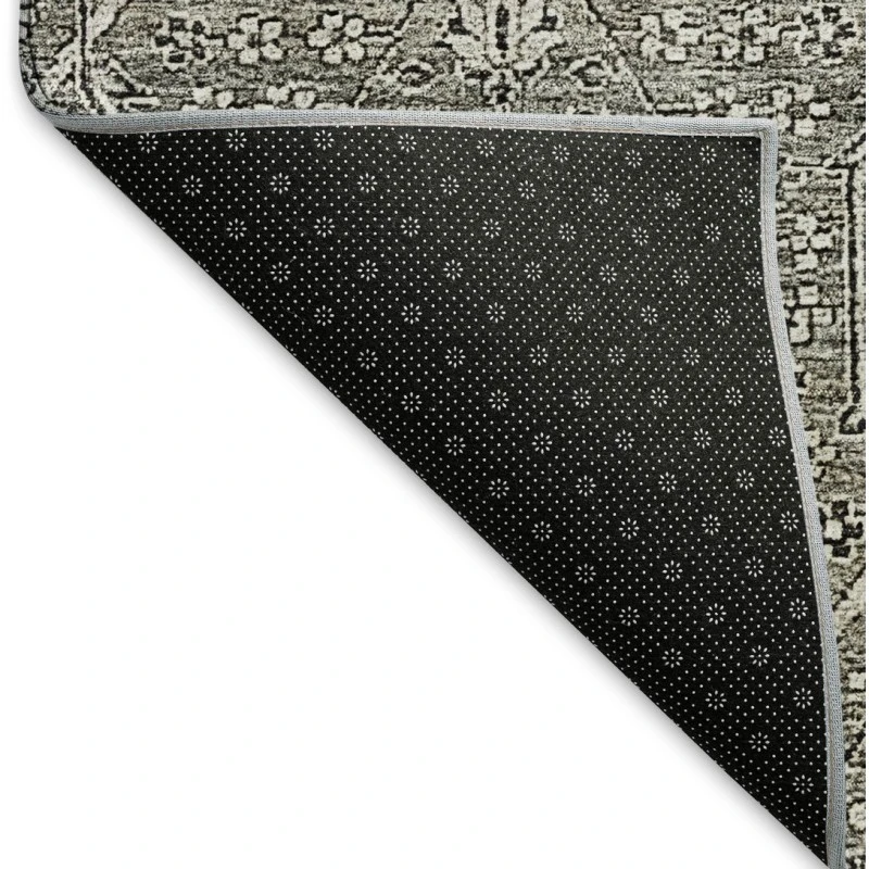 Addison Mayfield Gray AMF1223 - 8ft. Round Rug