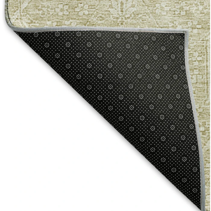 Addison Mayfield Brown AMF1224 - 8ft. Round Rug