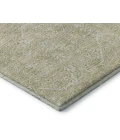 Addison Mayfield Brown AMF1224 - 8ft. Round Rug