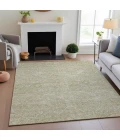 Addison Mayfield Brown AMF1224 - 8ft. Round Rug