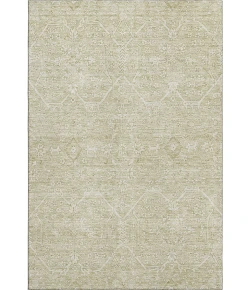 Addison Mayfield Brown AMF1224 - 8ft. Round Rug