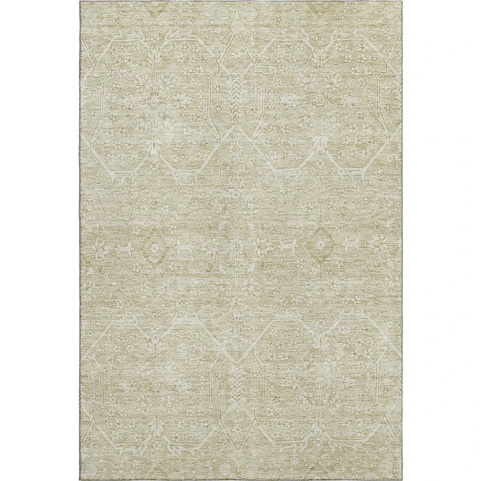 Addison Mayfield Brown AMF1224 - 8ft. Round Rug