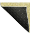 Addison Mayfield Gold AMF1224 - 8ft. Round Rug