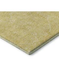 Addison Mayfield Gold AMF1224 - 8ft. Round Rug