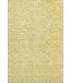 Addison Mayfield Gold AMF1224 - 8ft. Round Rug