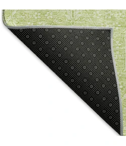 Addison Mayfield Green AMF1224 - 8ft. Round Rug