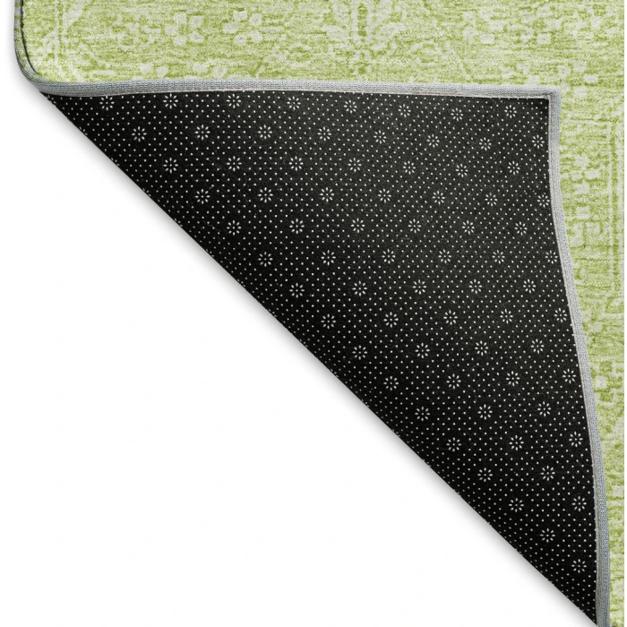 Addison Mayfield Green AMF1224 - 8ft. Round Rug