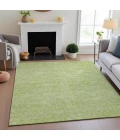 Addison Mayfield Green AMF1224 - 8ft. Round Rug