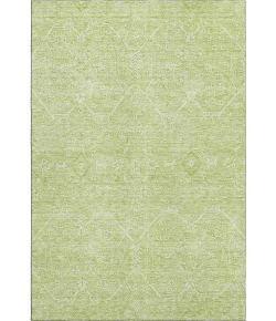Addison Mayfield Green AMF1224 - 8ft. Round Rug