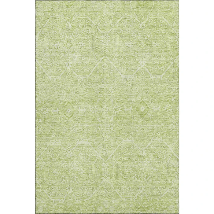 Addison Mayfield Green AMF1224 - 8ft. Round Rug