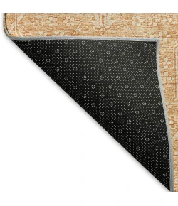 Addison Mayfield Orange AMF1224 - 8ft. Round Rug
