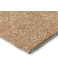 Addison Mayfield Orange AMF1224 - 8ft. Round Rug