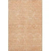 Addison Mayfield Orange AMF1224 - 8ft. Round Rug