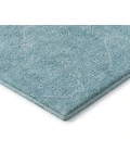 Addison Mayfield Blue AMF1224 - 8ft. Round Rug