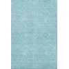 Addison Mayfield Blue AMF1224 - 8ft. Round Rug